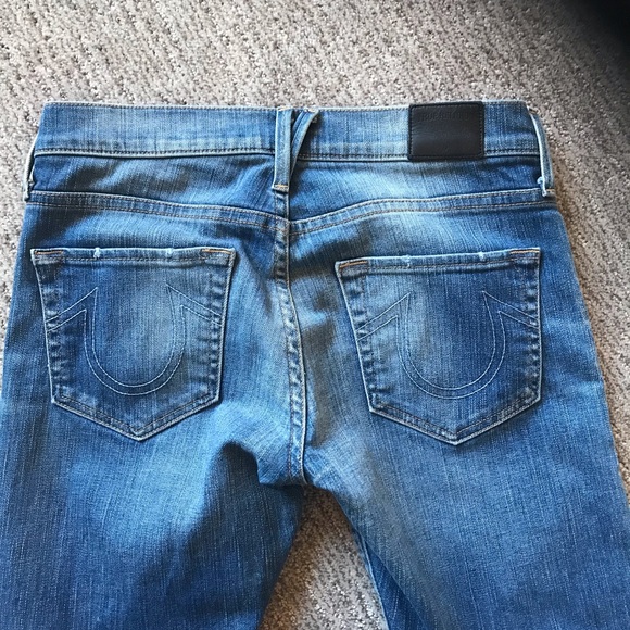 True Religion Low Rise Relaxed Skinny - Picture 2 of 4
